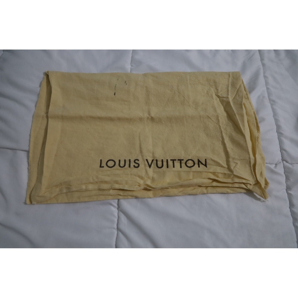 Louis Vuitton Dust Bag Monogram Canvas Accessory Pouch Travel Storage #16